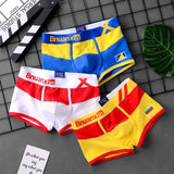 Trendy Sports Summer, Men's Breathable Boxers