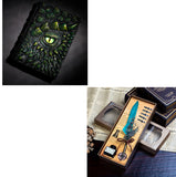 Wings Fountain Pen Dip Pen Ink Calligraphy Quill Set