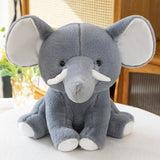 Cute Baby Tooth Elephant Doll Elephant Plush Toy Soothing