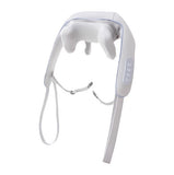 Cervical Oblique Muscle Massager, Shoulder Neck Hot Compressed Rechargeable Massaging Device