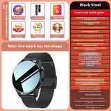 Bluetooth Calling Smart Watch – Heart Rate & Fitness Tracking