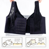 Breasted Unwired Plus Size Adjustable Bra