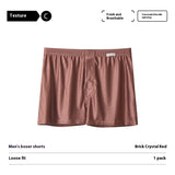 Ice Silk Arrow Pants, Comfortable Nylon Men's Boxers