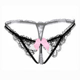 T-back Women's Low Waist Panties, Ultra-thin Japanese Style Thongs