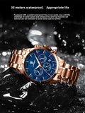 Sports Men's Multifunctional, Waterproof Quartz Watch