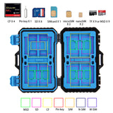 Waterproof Memory Card Storage Box
