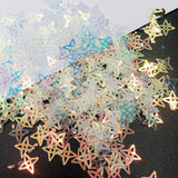 Fashion Blonde Symphony, Epoxy Material, Nail Glitter