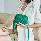 Fashionable Matte Texture Single Shoulder Crossbody Bag
