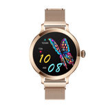 Women’s AMOLED Smart Watch – Bluetooth Calling & Heart Rate Tracking