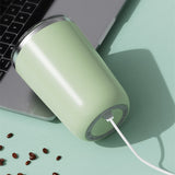 350ml Automatic Self Stirring Mug, Coffee Milk Juice Mixing Jug, Electric Stainless Steel Lazy Rotating Jar, Magnetic Stirring Cup