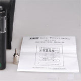 Solar Illumination Monitor, Power Meter