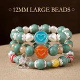 Traditional Chinese Med Bead Bracelet – Herbal Aromatherapy Jewelry