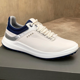 Men’s Genuine Leather Golf Shoes – Lightweight, Non-slip Rubber Sole