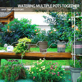 Intelligent Garden Irrigation, Timed Watering Device, Lazy Drippe