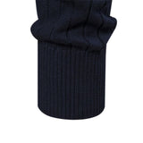 Men’s Half-zip Knitted Sweater – Casual Stand Collar Long-sleeve Pullover for Fall & Winter