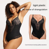 Plus Size Waist, Beautiful Lace, Women's Shapewear