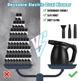 Household Multi-function Computer Keyboard Dust Blower, Handheld Portable High-power Car Dust Blower