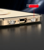 Magnetic Metal Goggles, All-inclusive Phone Case