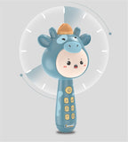Children Singing Machine with Integrated Microphone