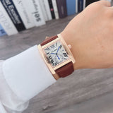 Square Tank Men's Quartz Watch