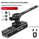 Bicycle Headlight, High Luminous, Night Riding, Mountain Bike Lighting Equipment