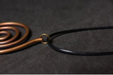 Handmade Vintage Pure Copper Necklace Pendant