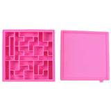 Labyrinth Silicone Ice Cube Tray – Creative Ice Mold for Bartending and Home Use