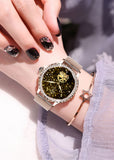 Bluetooth Calling, Women's Diamond Smart Watch