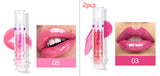 New Tube Rich Lip Color, Slightly Spicy Lip Honey, Lip Glass Mirror, Face Lip Mirror, Liquid Lipstick