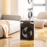 Multifunctional Humidifier Atomization, Air Cooler, Desktop Fan