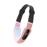 Microcurrent Face Massager, EMS LED Photon Therapy, V-shape Slimming, Double Chin Remover, Wrinkle Facial, Lifting Device