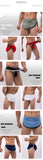 Men's Mesh Breathable Boxers, Safety Underpants
