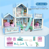 Girls' Playing House, DIY Assembled Princess House, Villa Toys