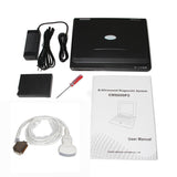 Portable Ultrasound Scanner, 3.5 Convex Probe Laptop, Digital Diagnostic Machine