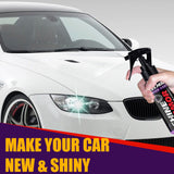Hand Spray, Wax Microplated Crystal Car Coating Agent, Purple Coating Spray