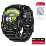 APPLLP 7 Max Smart Watch – Large Screen, WiFi Connectivity & Pull-Out Camera