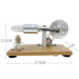 Stirling Engine Model, Small Invention Generator Power Rangers, Turbo Science Popularization Experiment