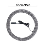 Car Heated Steering Wheel Cover – 12V Grip Design