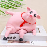 Piggy Squeeze Toy – Soft Antistress Doll, Sensory & Stress Relief Tool for Specially Abled Kids, Therapy Play Gift