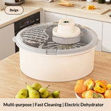 Hands-free Fruit Washing Machine – Automatic Portable Vegetable & Fruit Cleaner