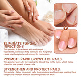 Thickening Nail Repair Serum for Hands and Feet – Improves Onychomycosis