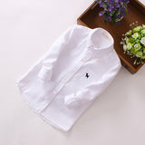 Boys' Everyday Long Sleeve Shirt – Comfortable Kids' Clothing
