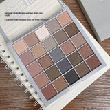 Lucky Cube 25-Color Eyeshadow Palette – Shimmer & Matte
