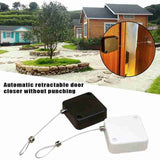 Sliding Door Automatic Closer - Punch-free, Soft Close, 500g–1000g Tension