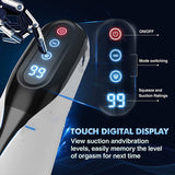 Automatic Telescopic Heating Wellness Device with Digital Display