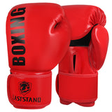 Professional Sanda Fighting Boxing Gloves with Breathable Combat Design