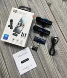 Collar Clip Outdoor Video Recording Wireless Microphone