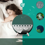 Bluetooth Night Light Audio Alarm Clock