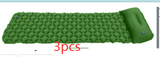 Tent Air Camping Mats, Inflatable Cushion Double Outdoor Picnic Beach Two-plaid Blanket, Baby Pad Home Rest Soft Mattress