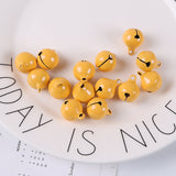 Color DIY Jewelry Accessories, Material Pure Copper Bell